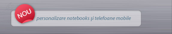 nou: personalizare prin gravare notebooks si telefoane mobile